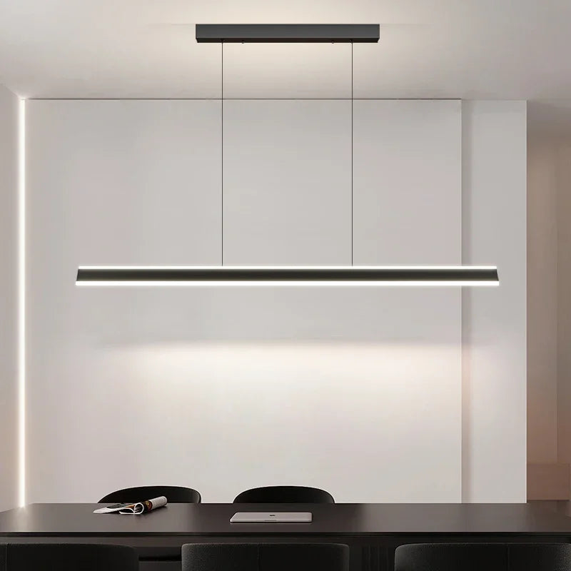 Afralia™ Geometric Ceiling Chandelier for Dining Room, Bar, and Tea Room