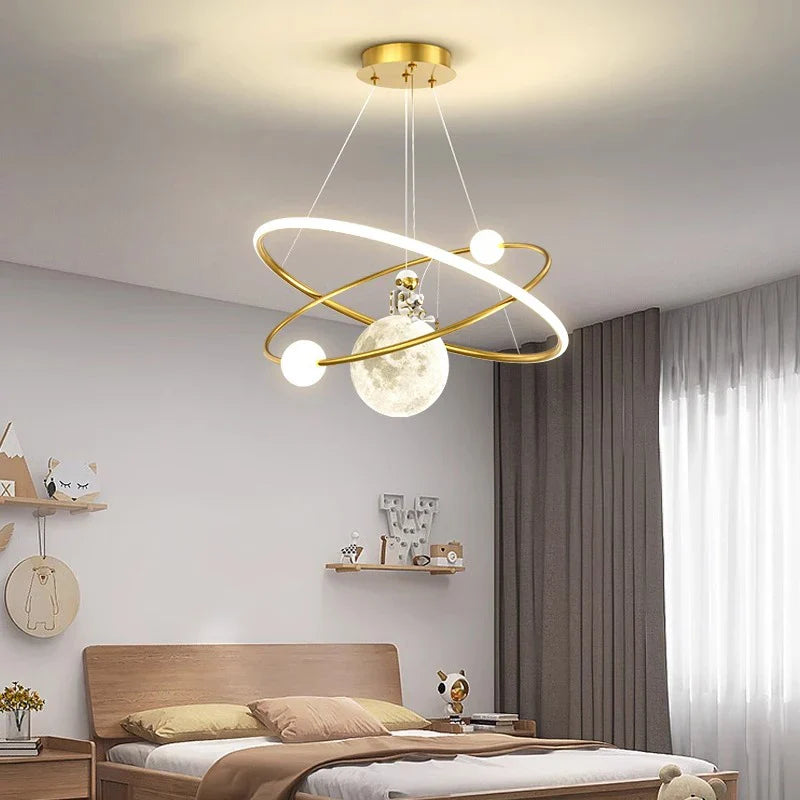 Afralia™ LED Pendant Chandelier for Bedroom and Living Room Lighting