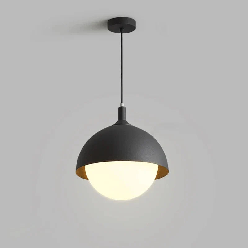 Afralia™ Modern Globe Chandelier Ceiling Lamp for Corridor, Bedroom, Restaurant, Bar, Entryway & More