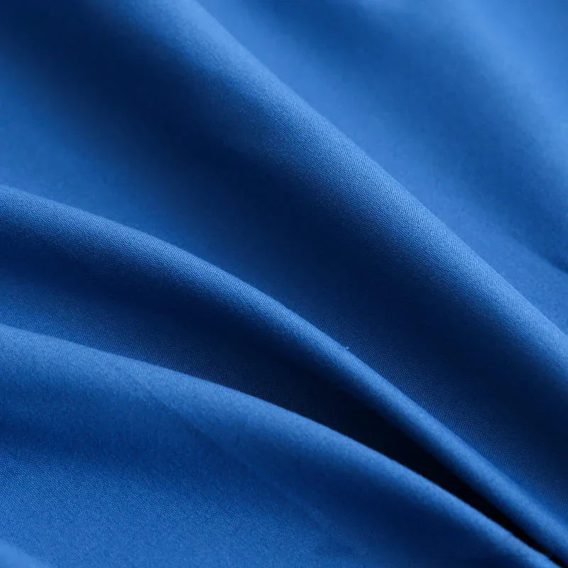Afralia™ Soft Skin-Friendly 360° Fitted Bed Sheet with Elastic Band - Durable & Dapper