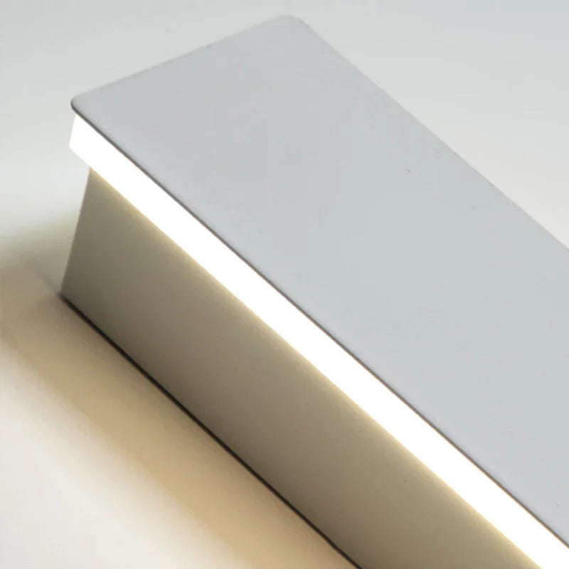 Afralia™ LED White Wall Lamp: Modern Minimalist Design for Bedroom, Living Room, and TV Background.
