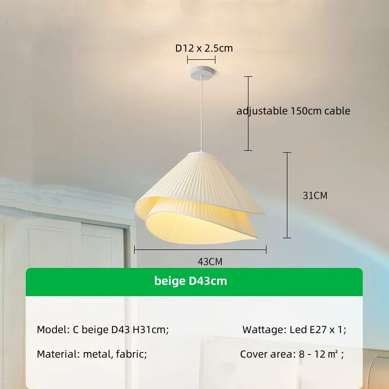 Afralia™ Modern Minimalist E27 LED Pendant Chandelier for Dining Room and Bar