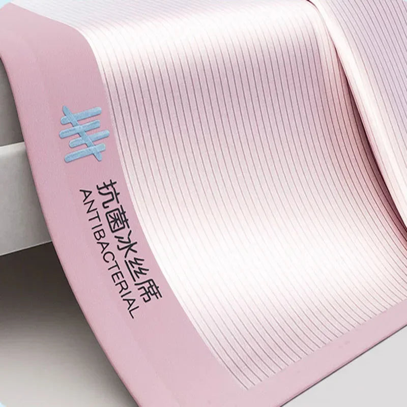 Afralia™ Silky Touch Antibacterial Cooling Mattress Sleeping Mat in Solid Color for Bedding