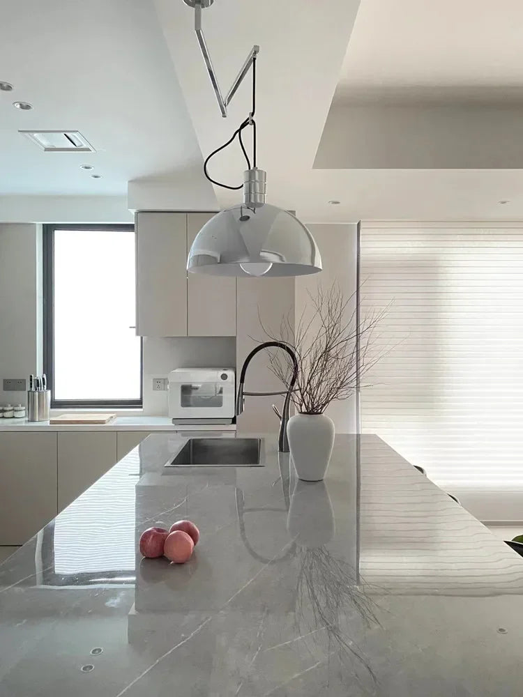 Afralia™ Modern LED Chandelier for Dining Kitchen Bedroom Shop Home Decor