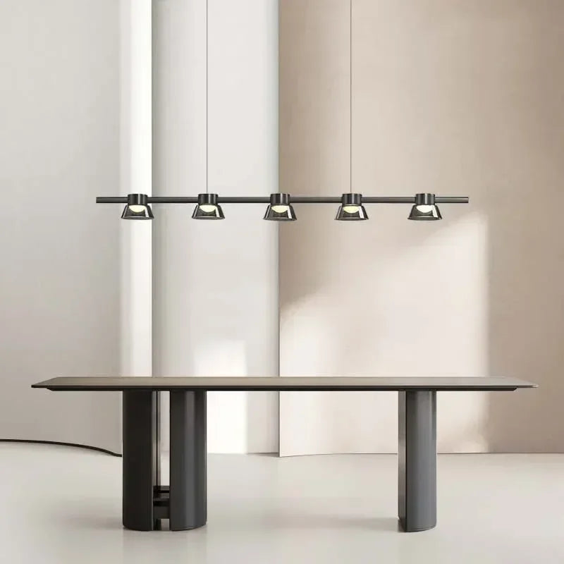 Afralia™ Modern Italian Design Chandelier Pendant Light for Living and Dining Room