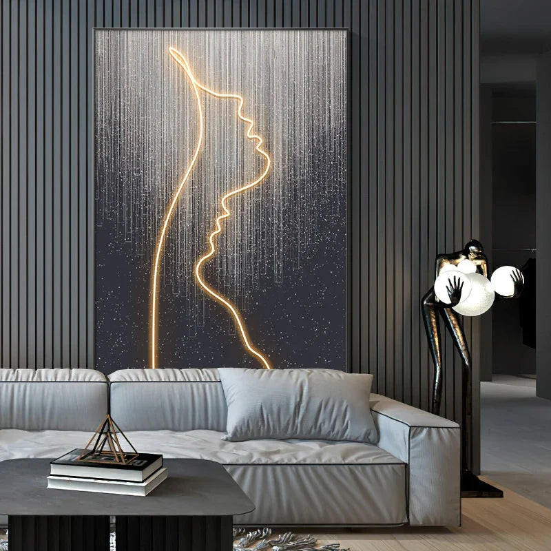 Afralia™ Crystal Porcelain LED Wall Lights for Modern Home Decor & Lighting