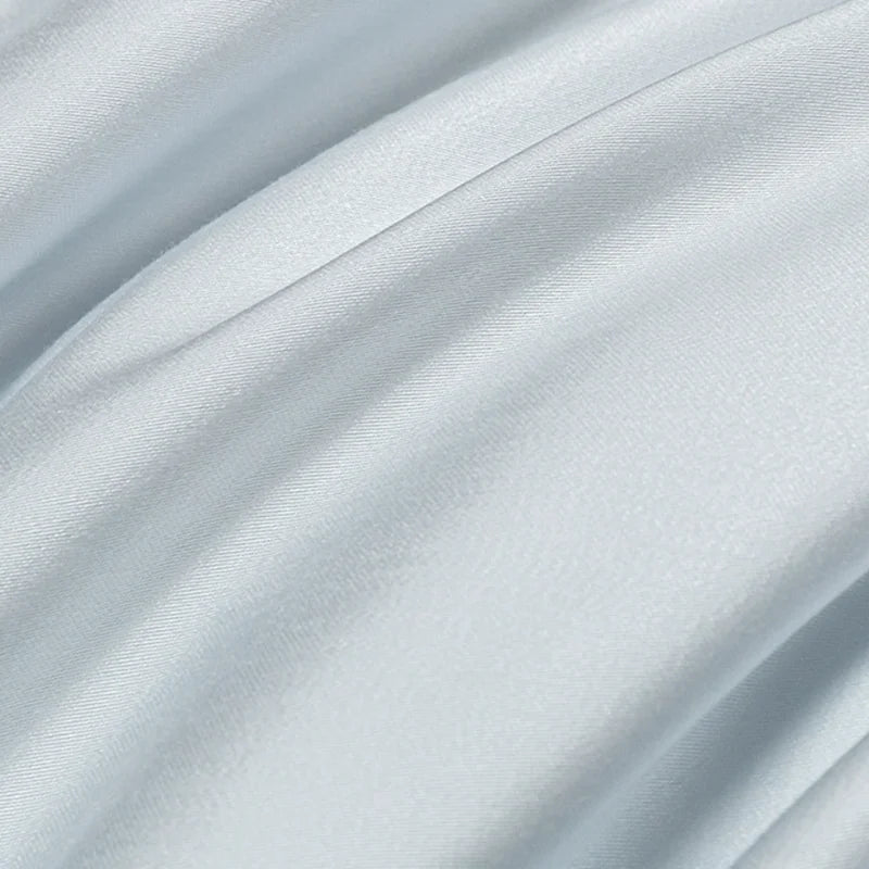 Afralia™ Silky Summer Cooling Bedding Set for Single Bed