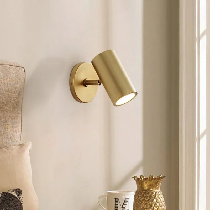 Modern Luxury Bedside Wall Lamp for Bedroom by Afralia™