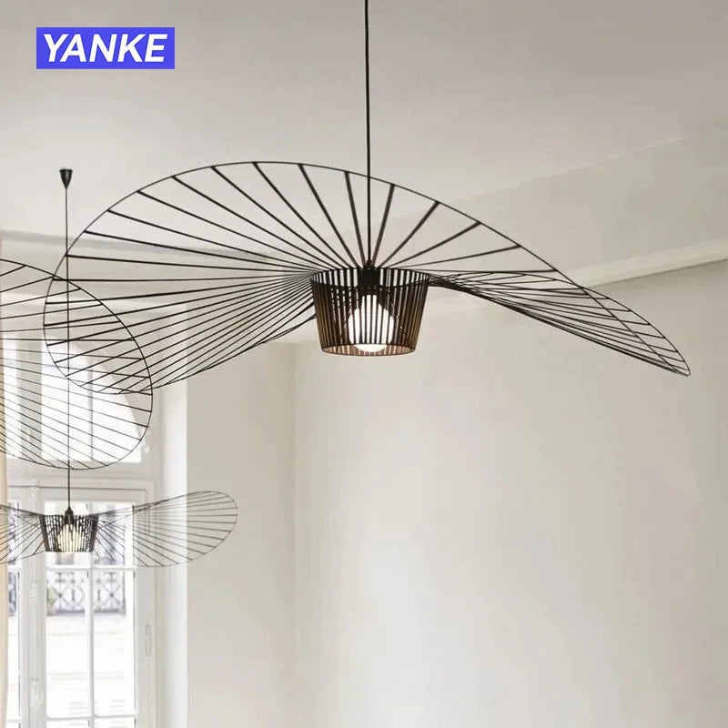 Afralia™ Rattan Pendant Light: Vintage LED Chandelier for Kitchen, Living Room, Restaurant & Home Decor