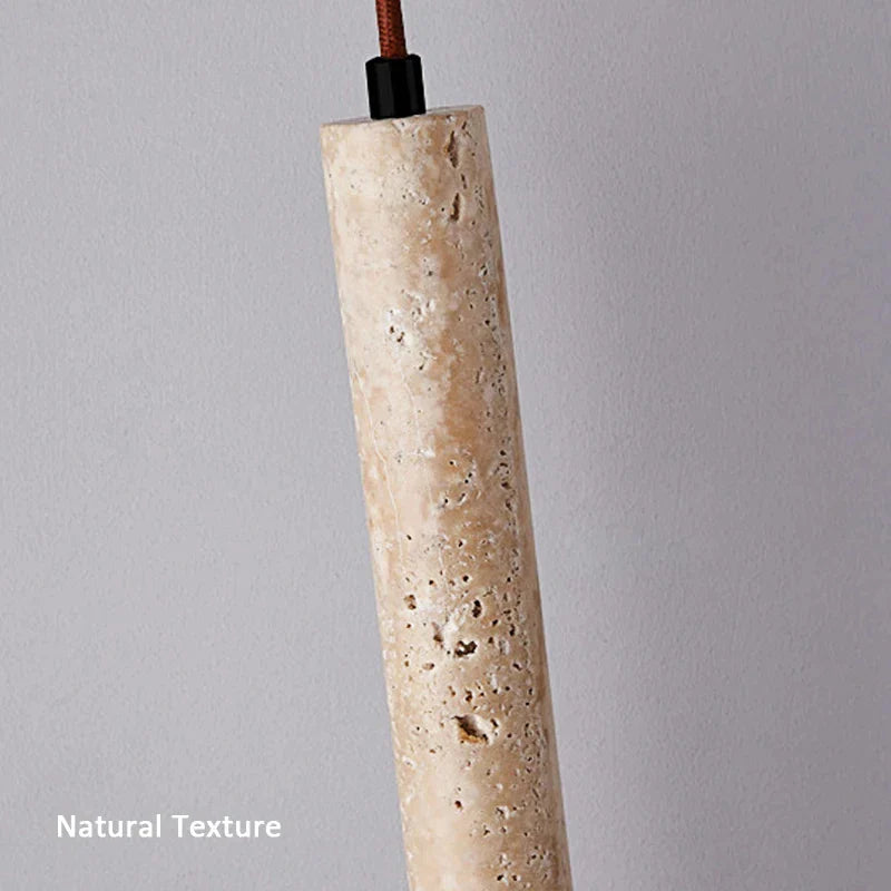 Afralia™ Natural Limestone Decorative Wall Lamp for Milk Wabi Aabi Restaurant Room