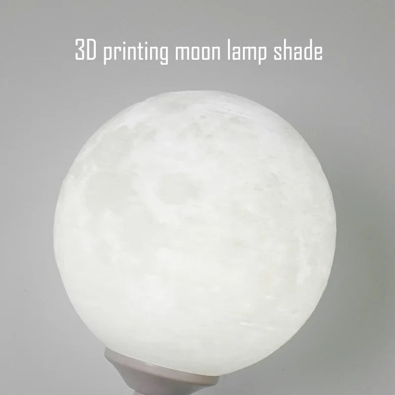 Afralia™ Nordic Bear Moon Lamp - Minimalist Kids Room Decor
