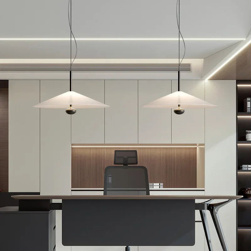 Afralia™ Nordic Minimalist Dining Room Pendant Light - Creative Indoor Art Chandelier