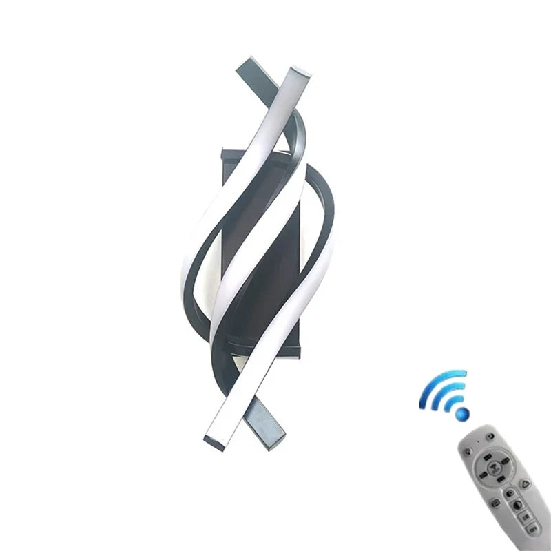 Afralia™ Square LED Wall Lamp: Stylish Hallway Lighting Fixture for Home Decor