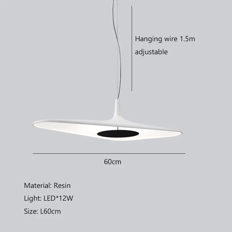 Afralia™ Nordic Minimalist LED Pendant Lights for Home Decor and Dining Room