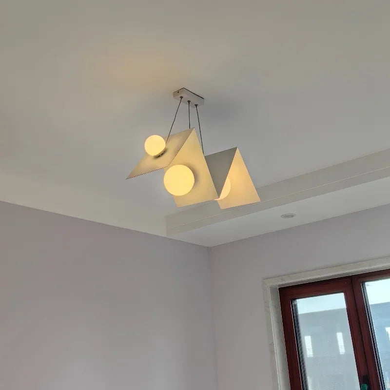 Afralia™ Minimalist Nordic Chandelier LED Hanging Lamp for Home Decoration