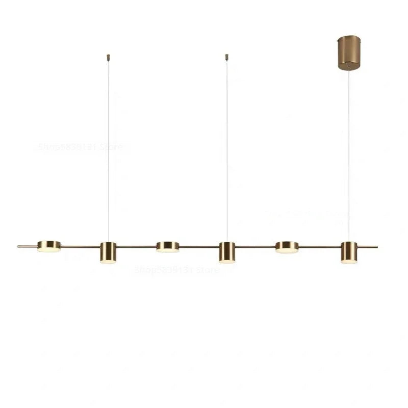 Afralia™ Modern Long Shape Pendant Lights for Dining Room and Kitchen.