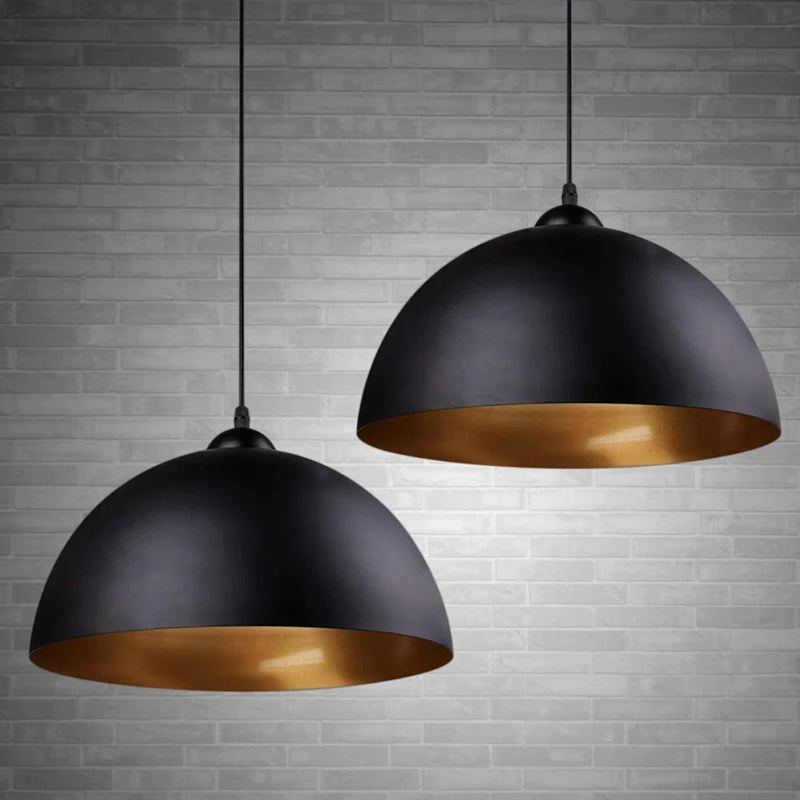 Afralia™ Vintage Industrial Pendant Light for Kitchen Island Restaurant, Country Style Ceiling Chandelier