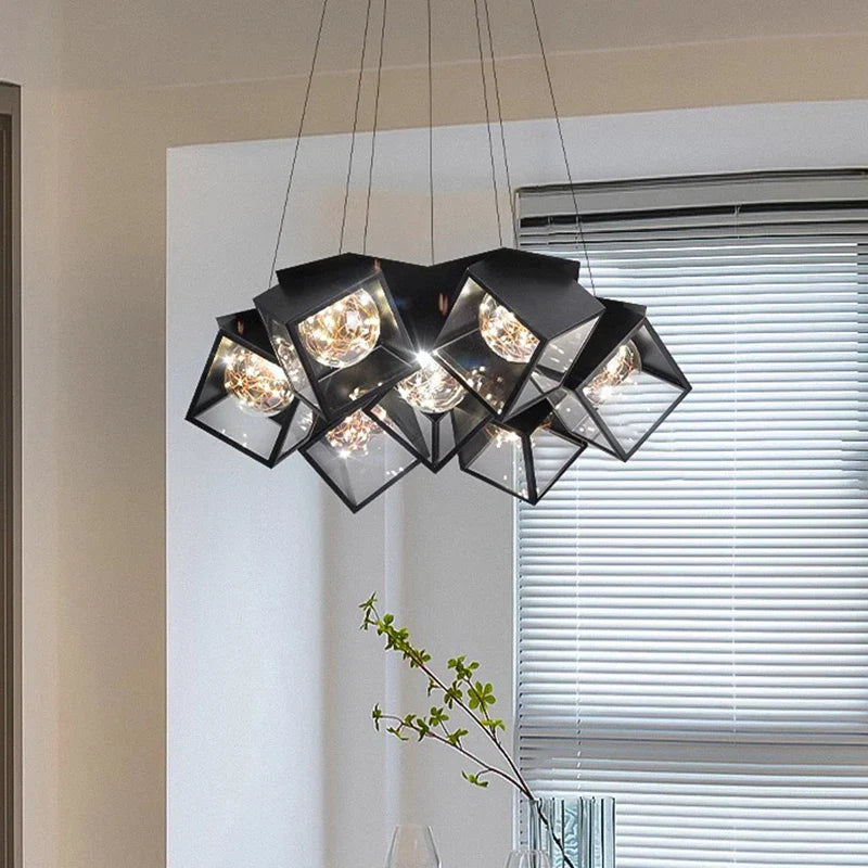 Afralia™ LED Pendant Chandeliers for Modern Home Decor and Indoor Lighting