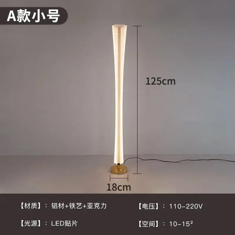Afralia™ Starry Sky Ambient Floor Lamp for Living Room and Bedroom