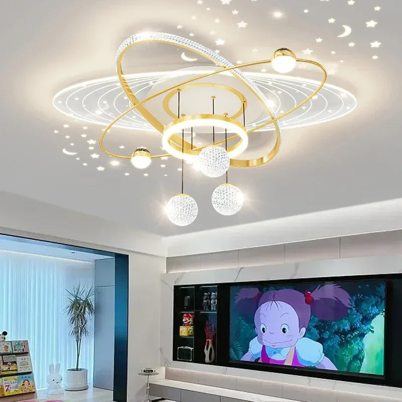 Afralia™ Oval Chandelier LED Pendant Light for Stylish Home Decor Lighting