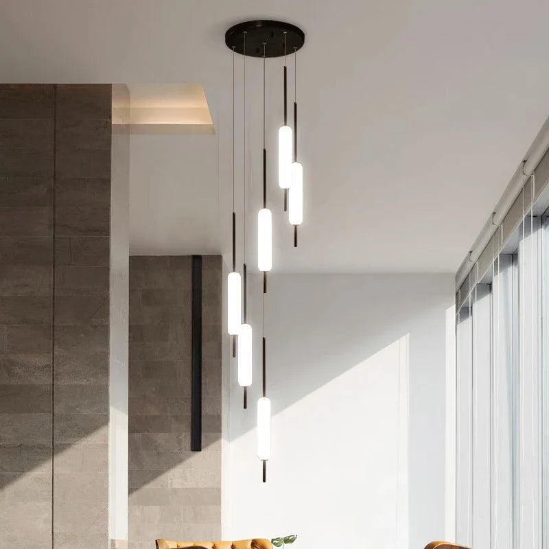 Afralia™ Modern Dining Room Pendant Lights | Indoor Ceiling Lamp Chandelier