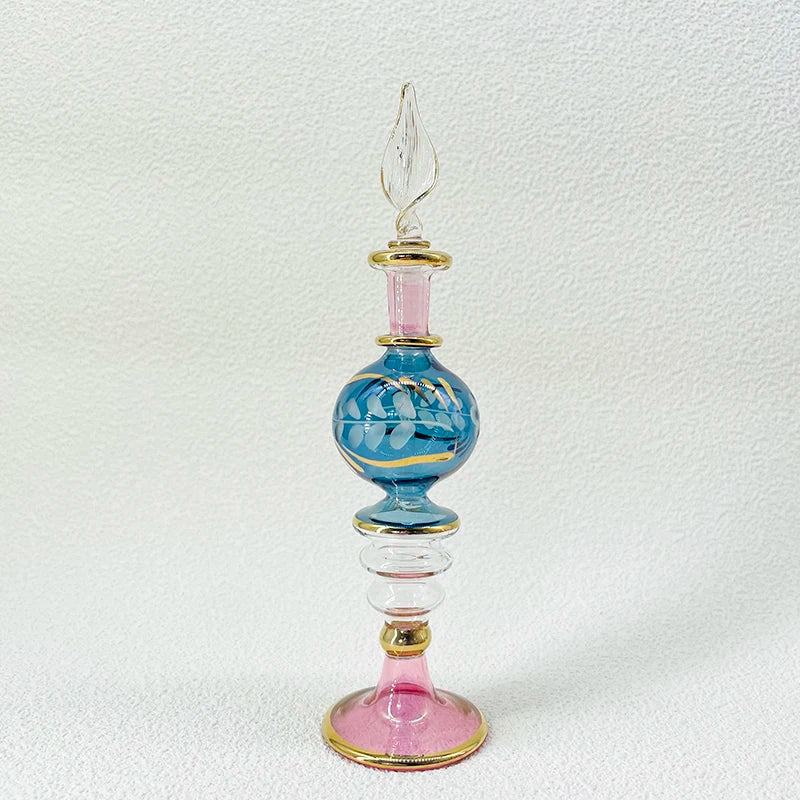 Afralia™ Handmade Glass Bottle Exquisite Ornament Soft Ornament