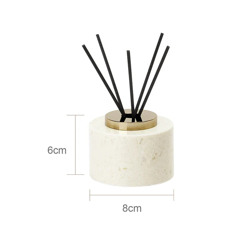 Afralia™ Marble Bathroom Set: Soap Dish, Holder, Vanity Tray - Elegant Bathroom Accessories