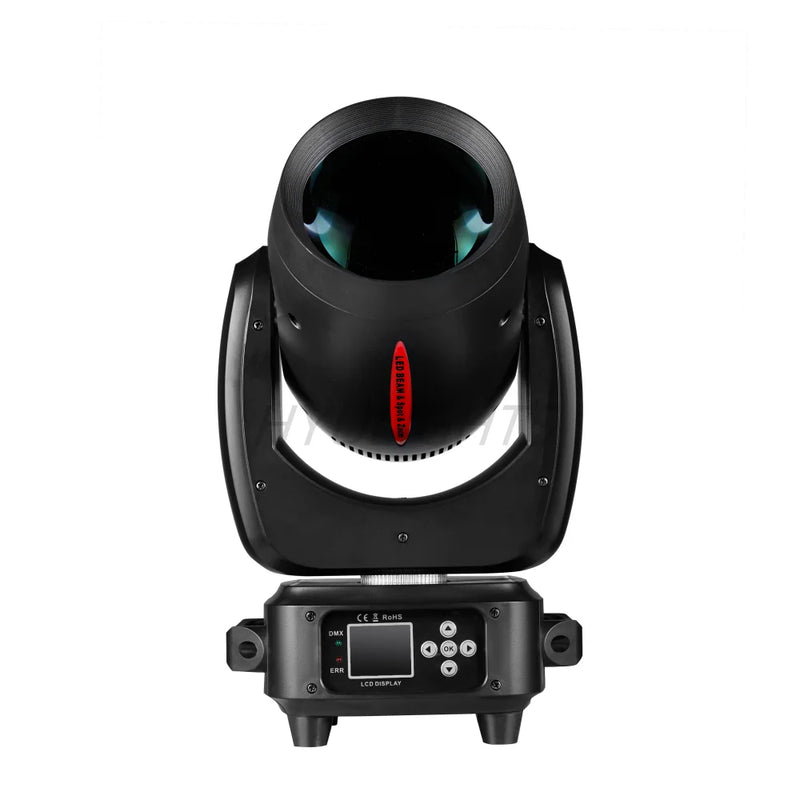 Afralia™ 180W Moving Head Light with Prisms, Gobos, Colors, Discharge, and 3DLens