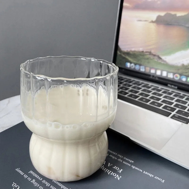 Afralia™ Glass Coffee Mug 2023