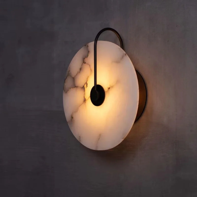 Afralia™ Nordic LED Wall Sconce Light for Bedroom Hotel Living Room Modern Decor