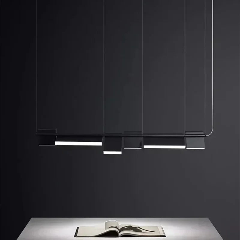 Afralia™ Rotatable LED Chandelier for Home Decor and Kitchen Lighting