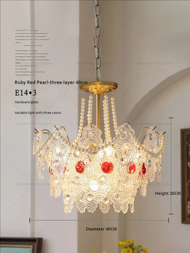Afralia™ Crystal Chandelier: Elegant Retro Lighting for Bedroom, Dining, Living Room & Cloakroom