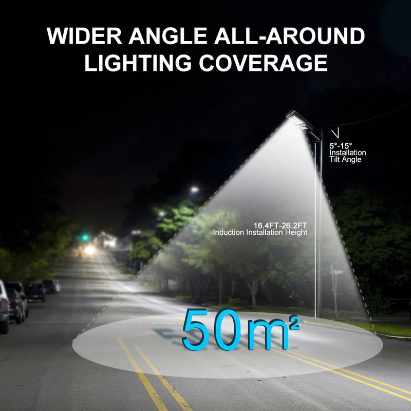 Afralia™ Super Bright Solar Wall Lamp 156LED Motion Sensor Outdoor Floodlight