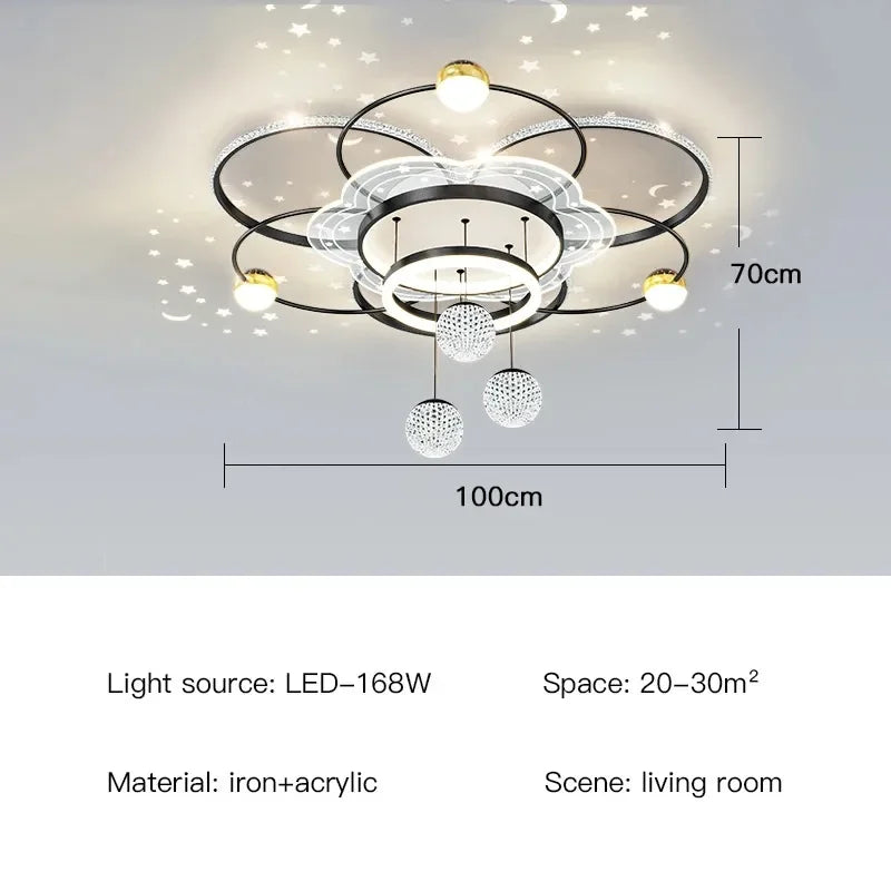 Afralia™ Oval Chandelier LED Pendant Light for Stylish Home Decor Lighting