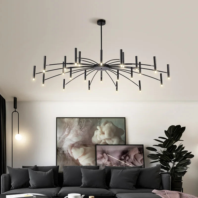 Afralia™ Gypsophila LED Ceiling Pendant Lamp for Indoor Living Dining Bedroom Lighting