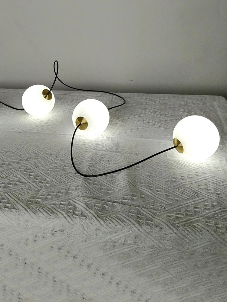 Afralia™ Modern Nordic LED Floor Lamp for Simple Living Room Décor