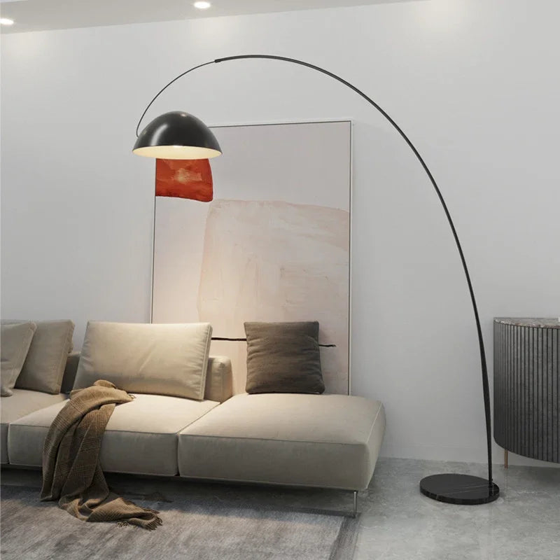 Afralia™ Nordic Floor Lamp for Modern Home Décor and Bedroom Lighting