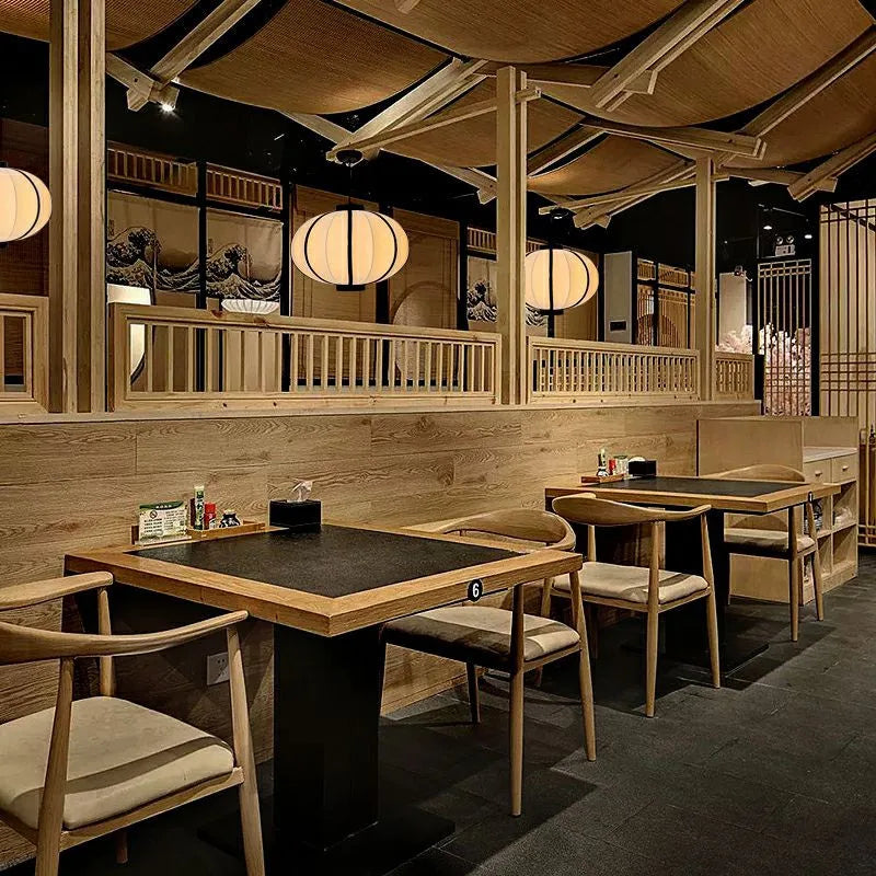 Piet Lanterns Pendant Lamp by Afralia™: Simple Fabric Bedroom Light & Dining Room Decor