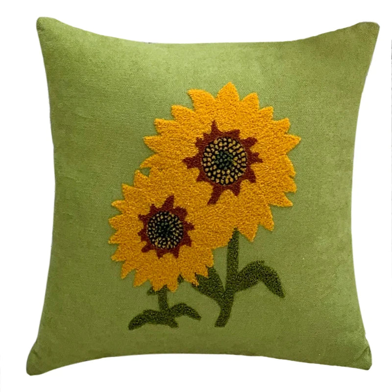 Afralia™ Pineapple Cushion Cover: Nordic Ins Style Sofa Pillowcase for Home Decoration