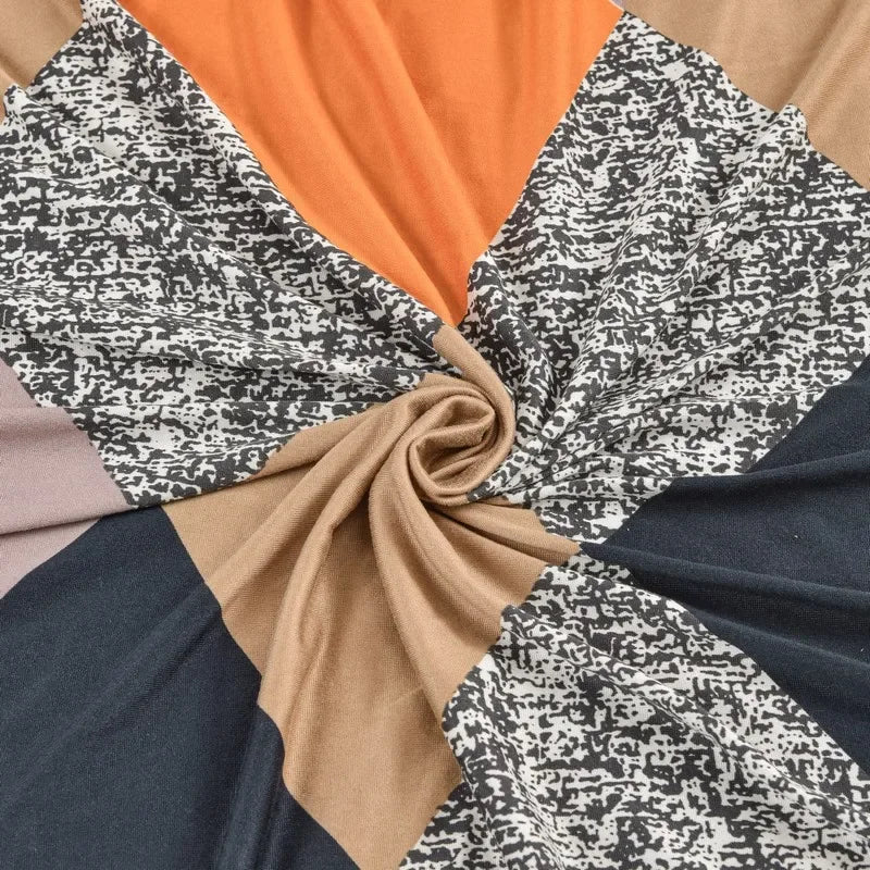 Afralia™ Elastic Armless Futon Sofa Cover Slipcovers