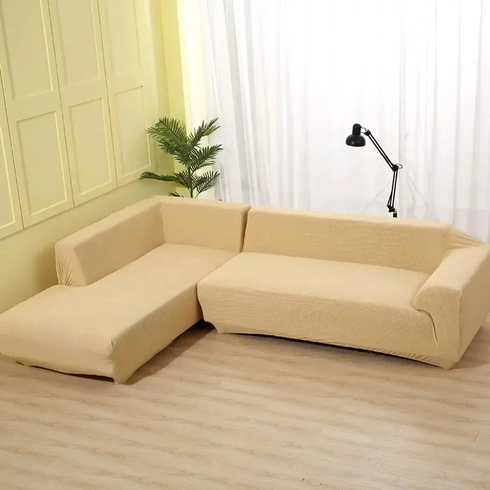 Afralia™ Stretch Sofa Cover Slipcover Protector for Chair Loveseat L Shape Sofa