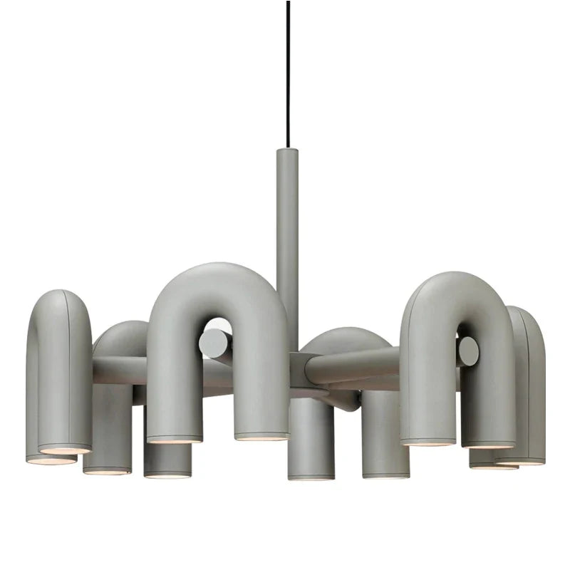 Afralia™ U-shaped Pendant Lamp for Modern Living Spaces & Bedrooms