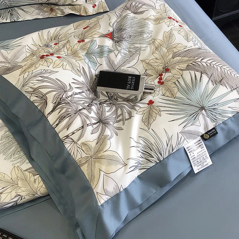 Afralia™ Leopard Print Summer Quilt: Luxury Cool Comforter, Soft & Machine Washable