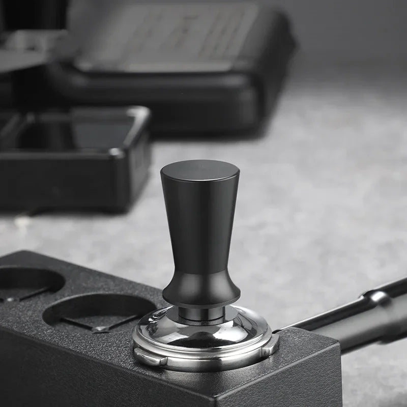 Afralia™ Espresso Tamper Set: 51/53/58mm Barista Tools with Calibrated Spring Loaded Pressure