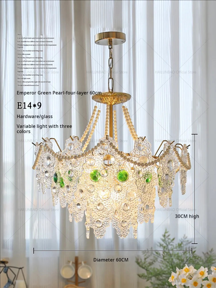 Afralia™ Crystal Chandelier: Elegant Retro Lighting for Bedroom, Dining, Living Room & Cloakroom