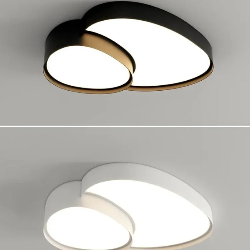 Afralia™ Modern Simplicity LED Ceiling Lamp for Home Décor in Living Room, Kitchen, Bedroom