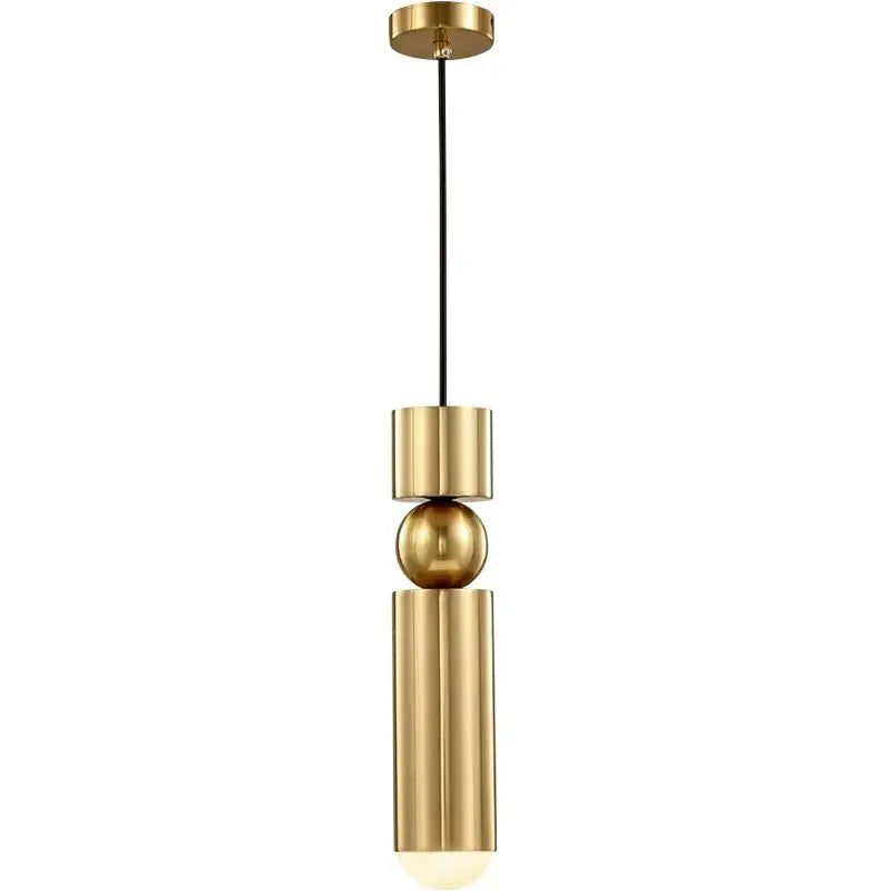 Afralia™ Modern Nordic Villa GU10 Pendant Lights Gold/Chrome/Black Metal Indoor Fixtures