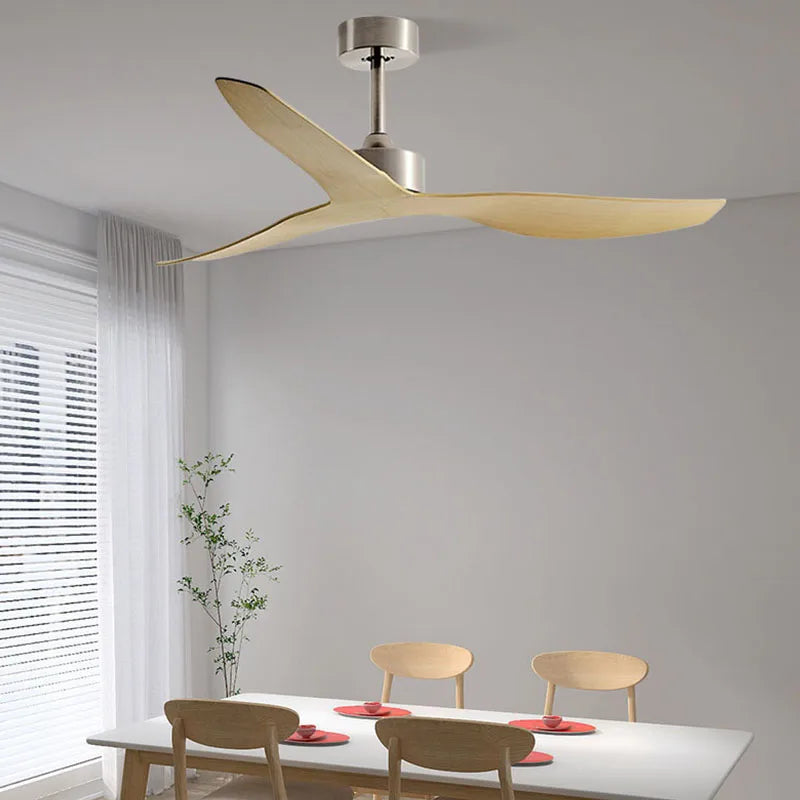 Afralia™ Industrial Wind Ceiling Fan ABS Blades Remote Control Silent Operation.