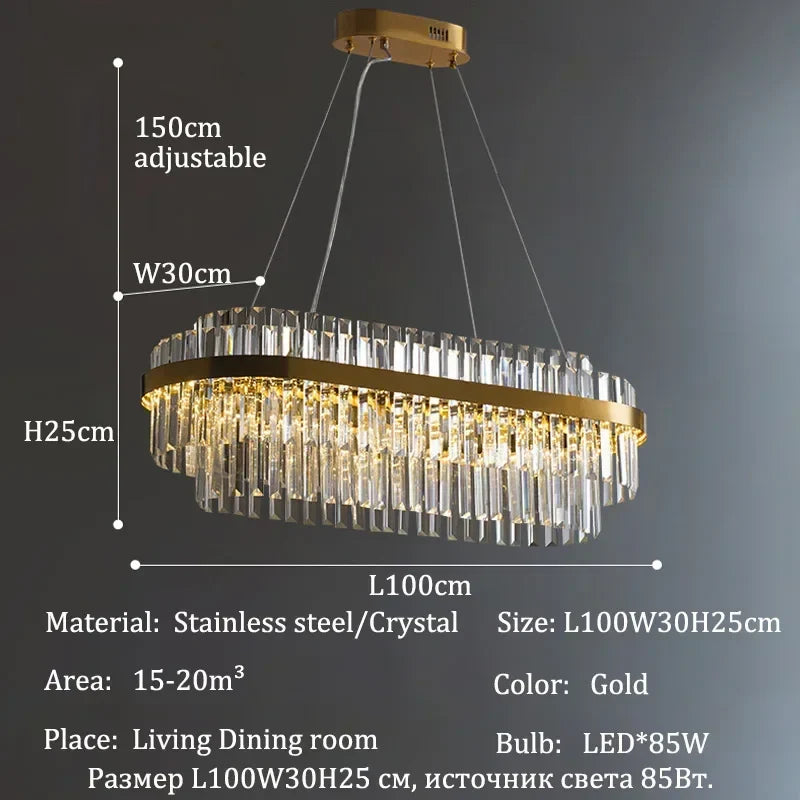 Afralia™ Crystal Chandeliers: Modern Luxury for Home Decor and Illuminating Spaces