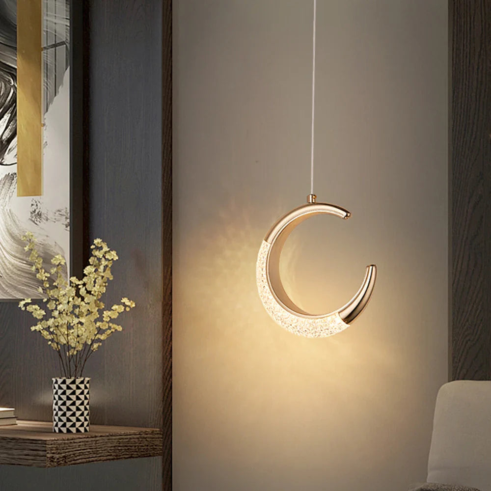Nordic Pendant Light for Modern Bedroom with Afralia™ Brand